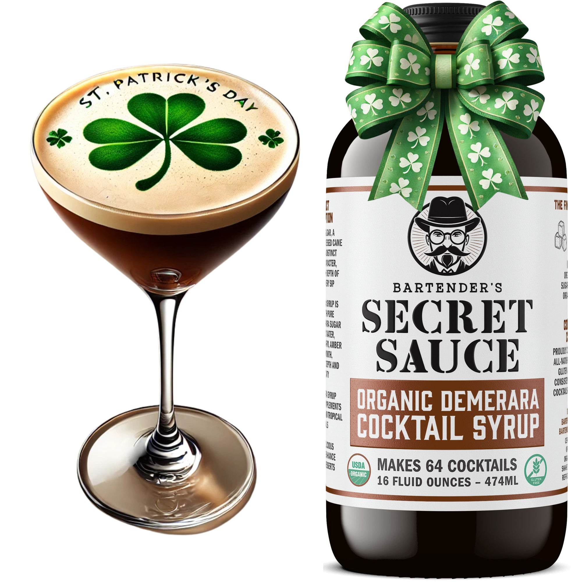 🍀St. Patrick's Day Irish Espresso Martini🍀