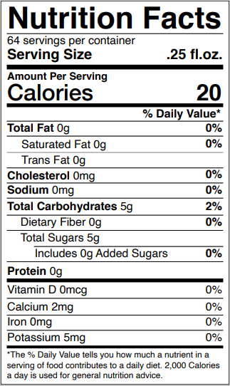 Bartender’s Secret Sauce USDA Organic Old Fashioned Mix – 16 oz Bottle (Makes 64 Cocktails, Gluten-Free, OU Kosher)