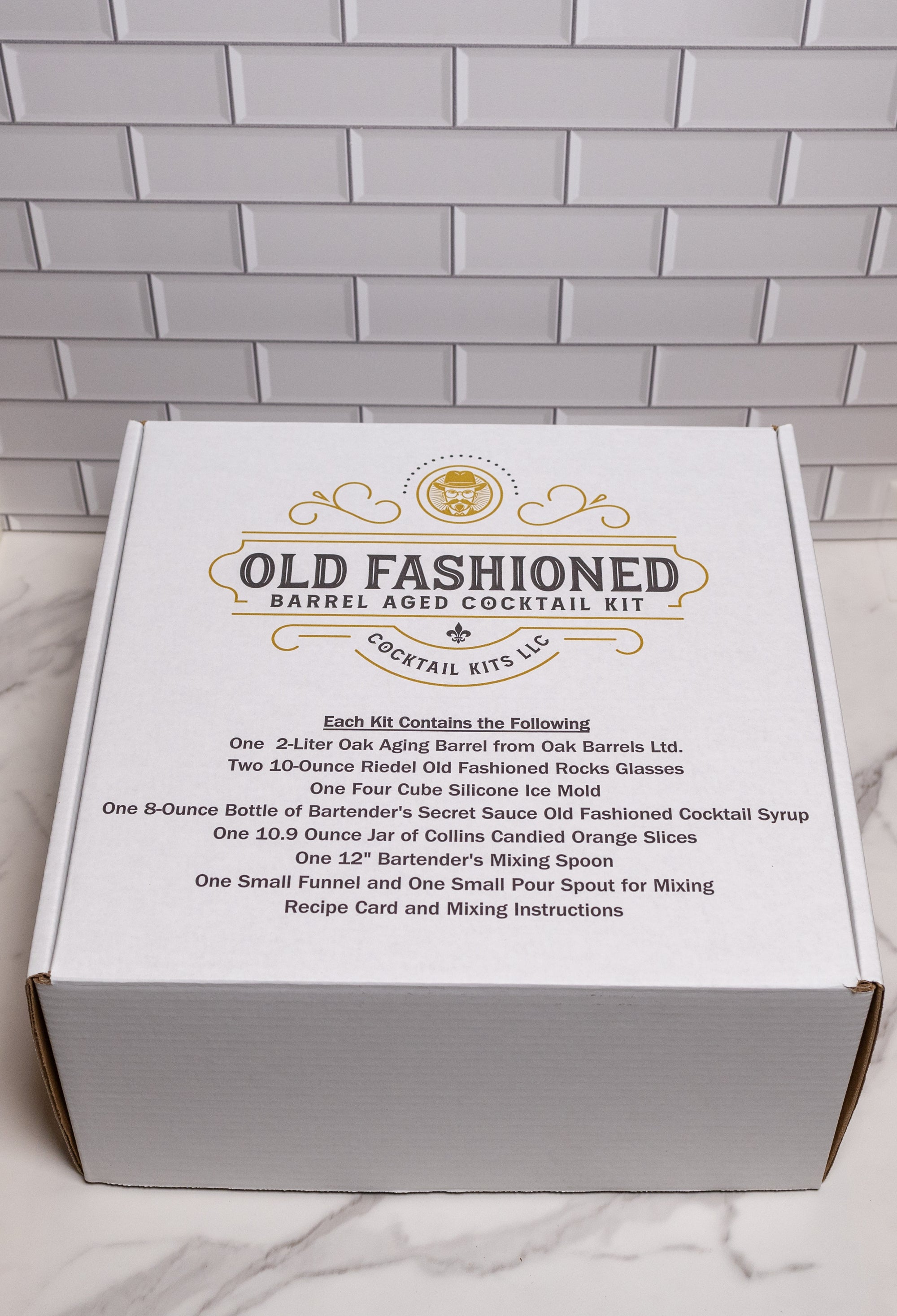 Gift Set - Old Fashioned Cocktail Kit - small