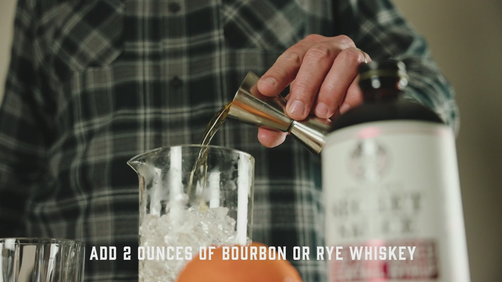 Bartender’s Secret Sauce USDA Organic Old Fashioned Mix – 16 oz 2-Pack + 4-Cube Ice Mold (Makes 128 Cocktails, Gluten-Free, OU Kosher)